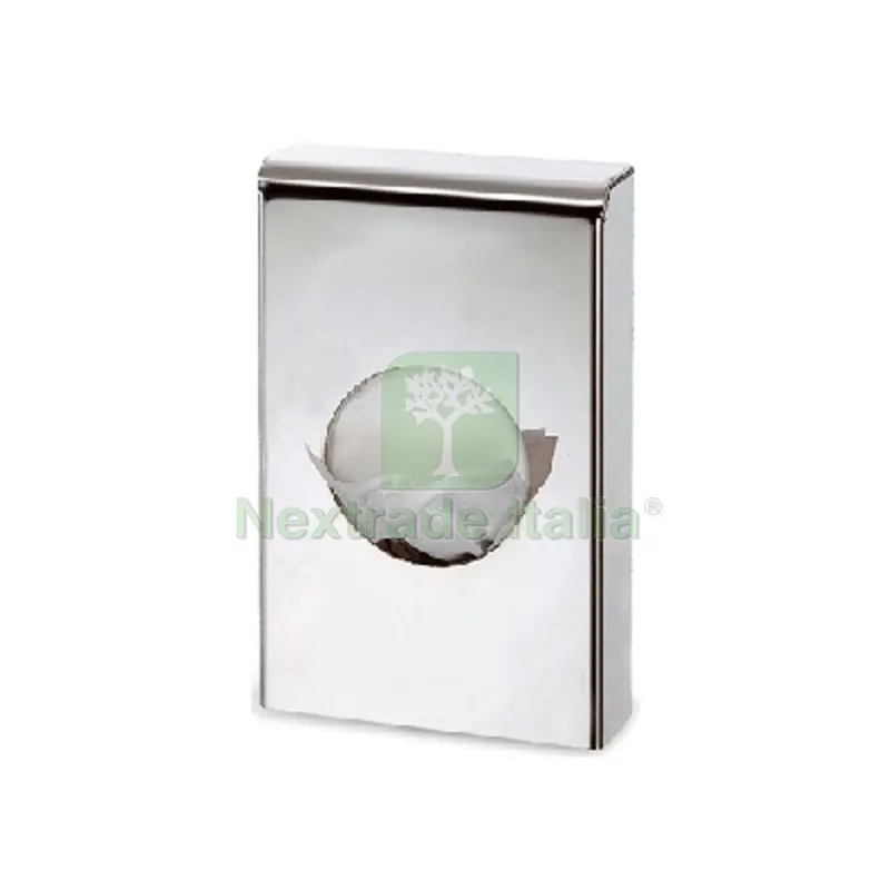 PORTA SACCHETTI IGIENICI IN ABS LxHxP: mm 100x135x25 — Scarichi e sifoni — rif. FERX.DIA150-5010 PORTA SACCHETTI IGIENICI IN ABS LxHxP: mm 100x135x25 — Scarichi e sifoni — rif. FERX.DIA150-5010