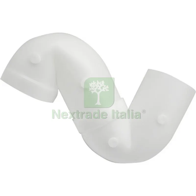 SIFONE MOPLEN PER VASO ALLA TURCA Diam. 100 - Lungh. 35 cm — Scarichi e sifoni — rif. FERX.DIA150-602 SIFONE MOPLEN PER VASO ALLA TURCA Diam. 100 - Lungh. 35 cm — Scarichi e sifoni — rif. FERX.DIA150-602