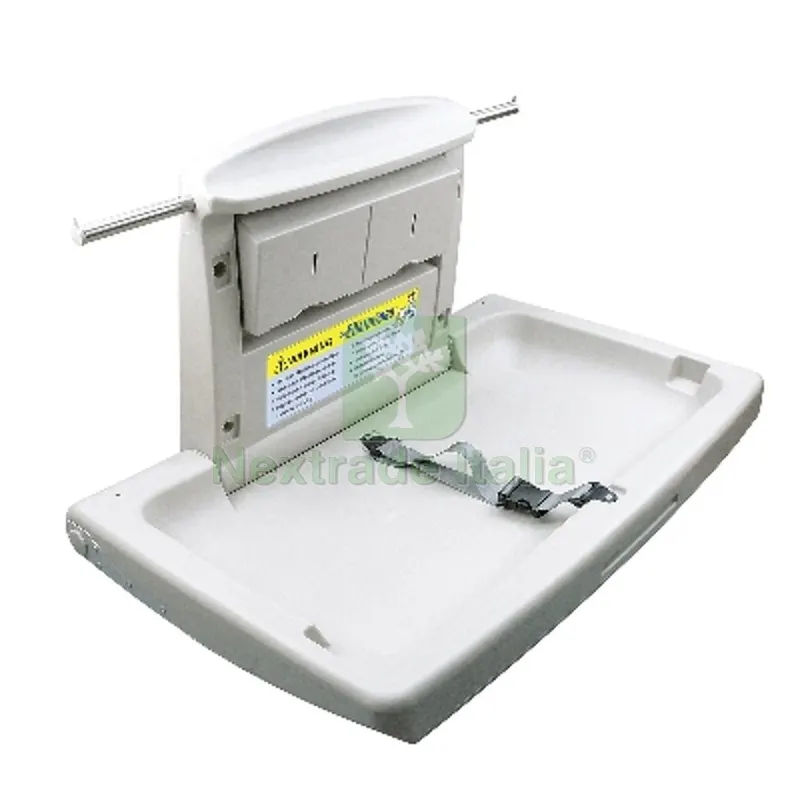 Fasciatoio Orizzontale per Bambini Richiudibile Hdpe LxHxP: mm 850x500x540 — Scarichi e sifoni — rif. FERX.DIA150-802 Fasciatoio Orizzontale per Bambini Richiudibile Hdpe LxHxP: mm 850x500x540 — Scarichi e sifoni — rif. FERX.DIA150-802