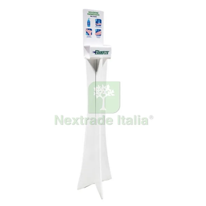 Colonnina in Forex Tower per GEL Igienizzante HxLxP cm 13x30x30 — Scarichi e sifoni — rif. FERX.DIA150-P2020 Colonnina in Forex Tower per GEL Igienizzante HxLxP cm 13x30x30 — Scarichi e sifoni — rif. FERX.DIA150-P2020