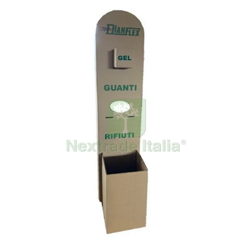 Colonnina per Igienizzante Full-Optional Resistente in Cartone HxLxP cm 130x30x50 — Scarichi e sifoni — rif. FERX.DIA150-P2023