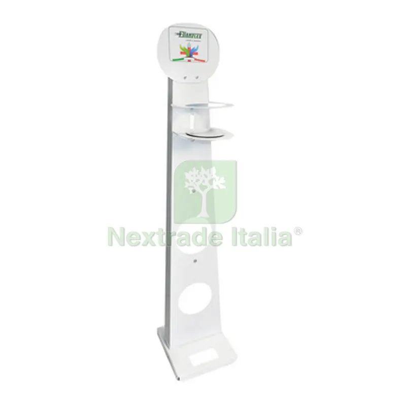 Colonnina Porta Igienizzante Pratico e Resistente Bianco HxLxP cm 125x25x25 — Scarichi e sifoni — rif. FERX.DIA150-P2024