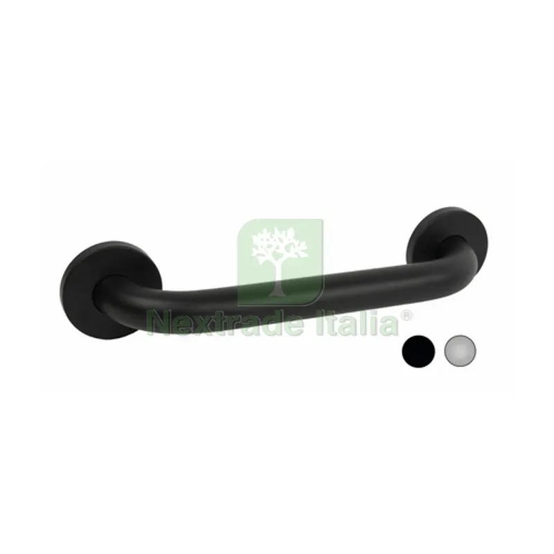 Maniglione di Sicurezza Safe Medium Nero cm. 45 — Maniglie e pomelli — rif. FERX.DIA151-201-N45