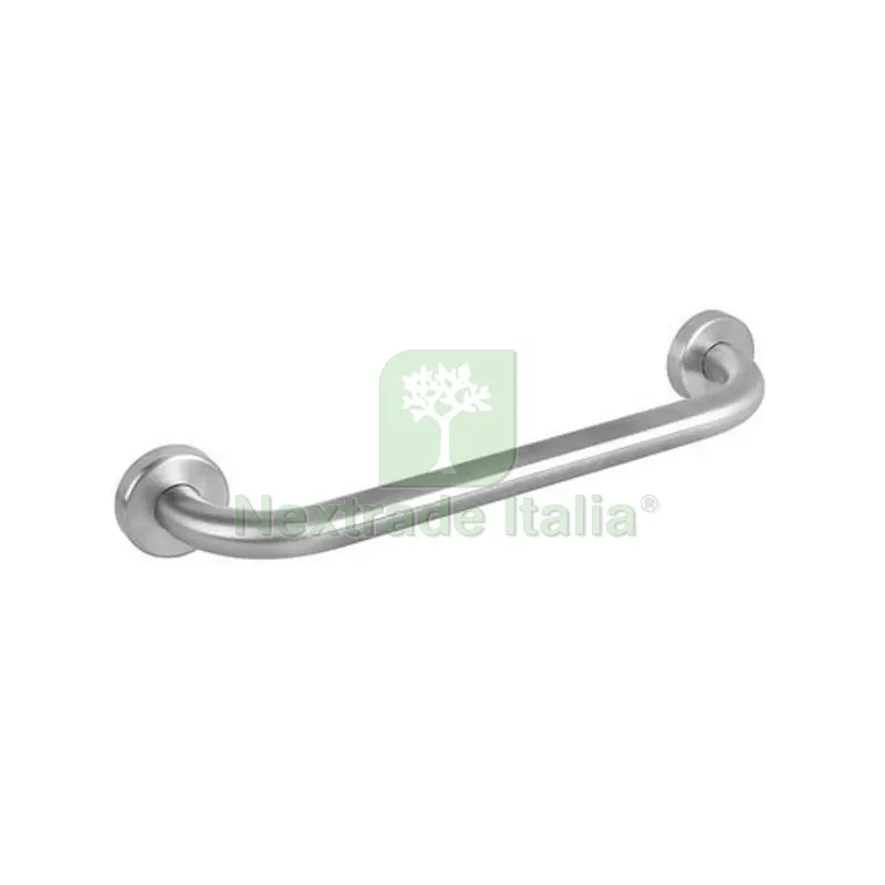 MANIGLIONE DI SICUREZZA MODELLO DIRITTO cm 180 cromo — Maniglie e pomelli — rif. FERX.DIA151-300-C180 MANIGLIONE DI SICUREZZA MODELLO DIRITTO cm 180 cromo — Maniglie e pomelli — rif. FERX.DIA151-300-C180