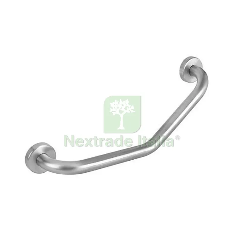 MANIGLIONE DI SICUREZZA MODELLO A 45° Acciaio Inox — Maniglie e pomelli — rif. FERX.DIA151-301-AC MANIGLIONE DI SICUREZZA MODELLO A 45° Acciaio Inox — Maniglie e pomelli — rif. FERX.DIA151-301-AC