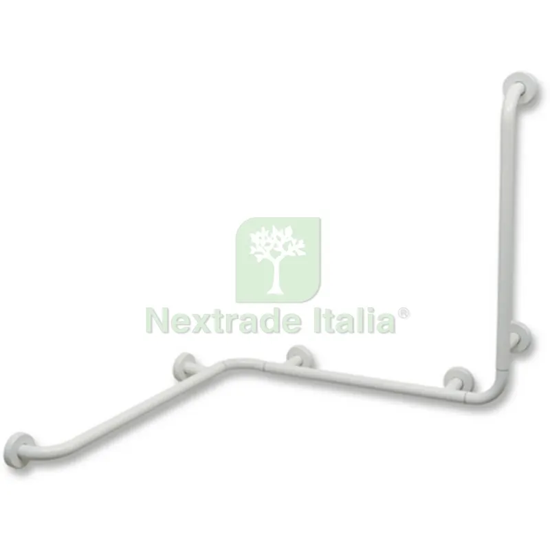 Corrimano AD Angolo con Montante a Destra cm.65 x 65 x 75 dx — Casalinghi e organizzazione — rif. FERX.DIA151-321 Corrimano AD Angolo con Montante a Destra cm.65 x 65 x 75 dx — Casalinghi e organizzazione — rif. FERX.DIA151-321