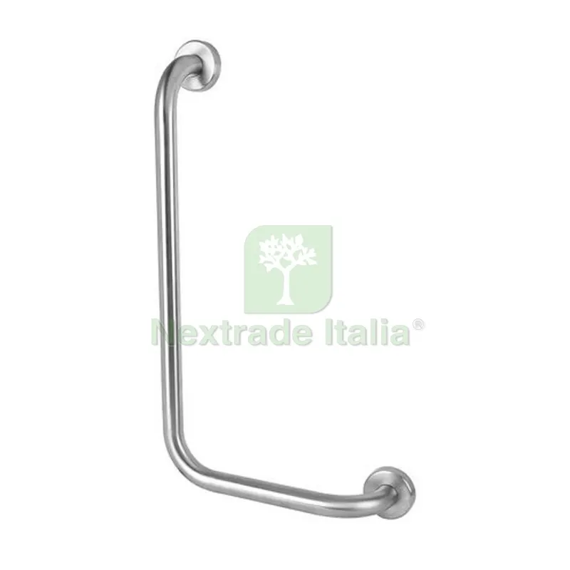 Corrimano Angolare con Montante a Sinistra cm. 35 x 65 sx Bianco — Casalinghi e organizzazione — rif. FERX.DIA151-323 Corrimano Angolare con Montante a Sinistra cm. 35 x 65 sx Bianco — Casalinghi e organizzazione — rif. FERX.DIA151-323