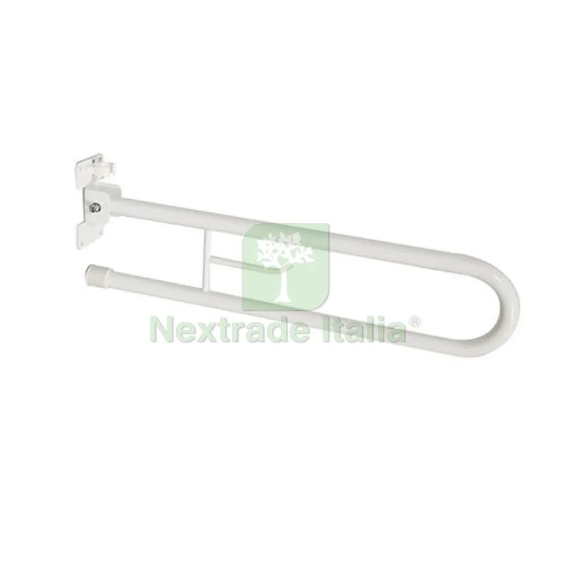 BARRA DI SOSTEGNO RIBALTABILE CON PORTA ROTOLO SENZA SUPPORTO cm 70 — Accessori bagno — rif. FERX.DIA151-3404 BARRA DI SOSTEGNO RIBALTABILE CON PORTA ROTOLO SENZA SUPPORTO cm 70 — Accessori bagno — rif. FERX.DIA151-3404