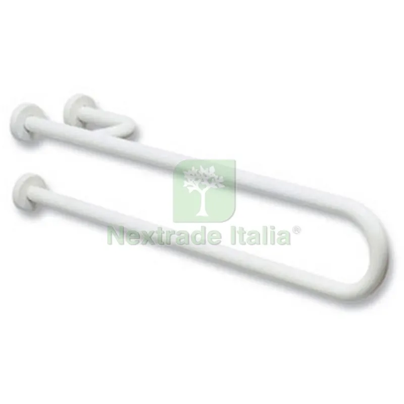BARRA DI SOSTEGNO CON RINFORZO CM 65 Sinistro — Ferramenta per legno e mobili — rif. FERX.DIA151-343-SX