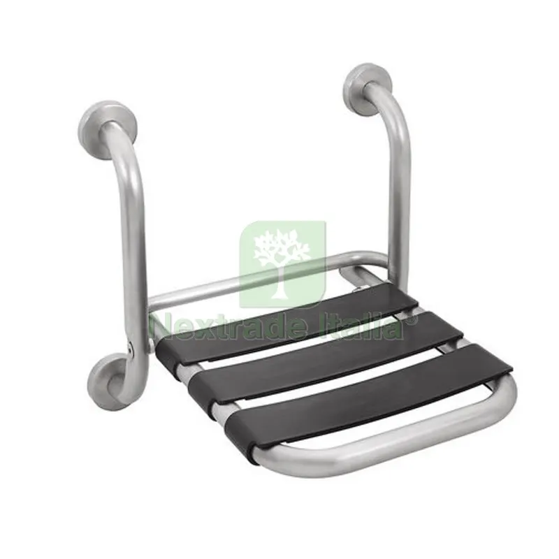 SEDILE RIBALTABILE Verniciato Bianco — Accessori bagno — rif. FERX.DIA151-410-V SEDILE RIBALTABILE Verniciato Bianco — Accessori bagno — rif. FERX.DIA151-410-V