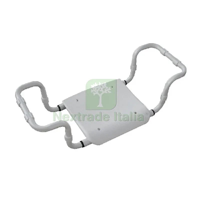 Sedile P/Vasca Polipropilene Regolabile Senza Schienale Telaio Bianco Bianco — Pile e batterie — rif. FERX.DIA151-4163