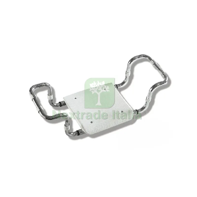 Sedile per Vasca in Polipropilene Senza Schienale Telaio Cromo Bianco - Cromo — Pile e batterie — rif. FERX.DIA151-4167 Sedile per Vasca in Polipropilene Senza Schienale Telaio Cromo Bianco - Cromo — Pile e batterie — rif. FERX.DIA151-4167