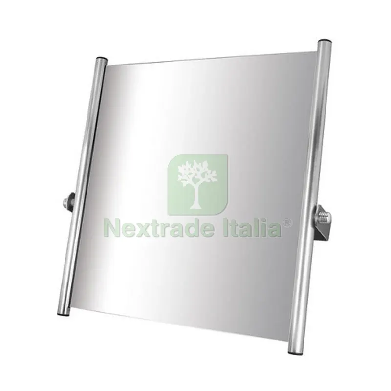 Specchio Reclinabile con Vetro di Sicurezza cm. 60 x 65 Bianco — Maniglie e pomelli — rif. FERX.DIA151-5002-BI Specchio Reclinabile con Vetro di Sicurezza cm. 60 x 65 Bianco — Maniglie e pomelli — rif. FERX.DIA151-5002-BI