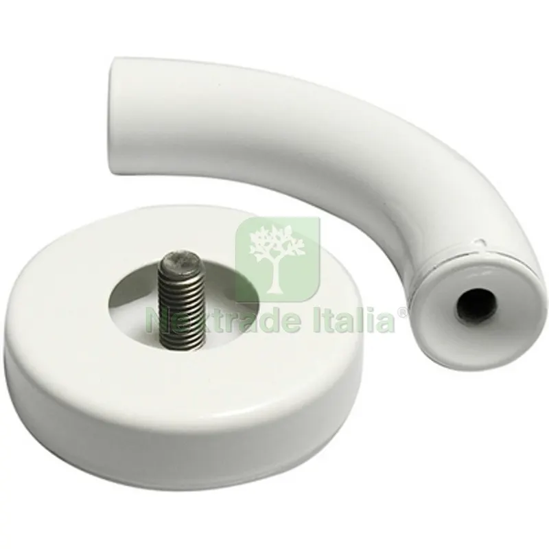 CURVA DI CONGIUNZIONE A 90° CON ATTACCO A MURO - — Tubi e raccordi — rif. FERX.DIA151-602 CURVA DI CONGIUNZIONE A 90° CON ATTACCO A MURO - — Tubi e raccordi — rif. FERX.DIA151-602