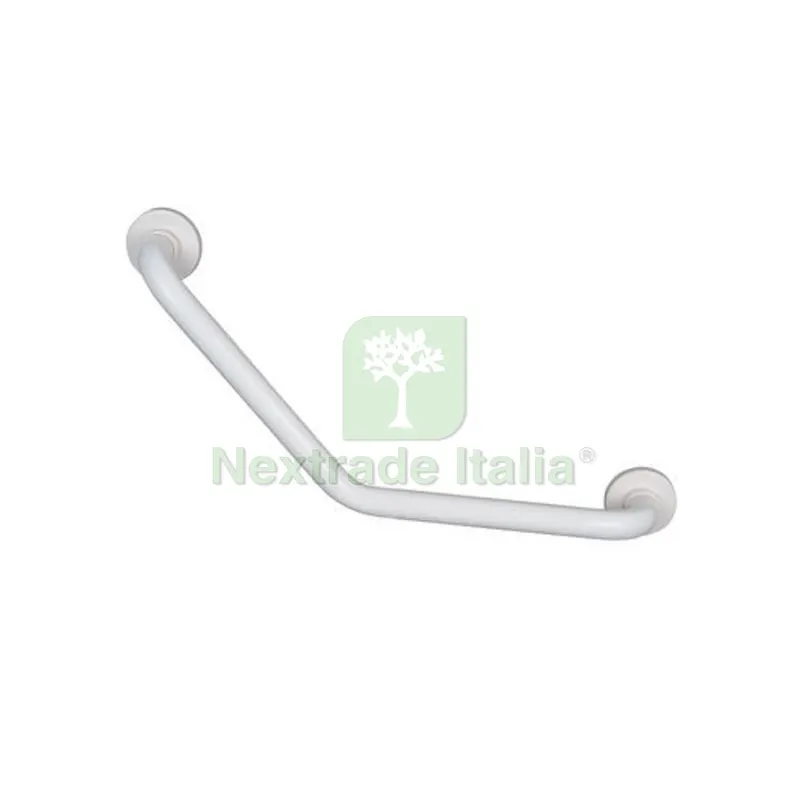 Maniglione di Sicurezza Angolare a 45° cm. 30x30 — Maniglie e pomelli — rif. FERX.DIA151-701 Maniglione di Sicurezza Angolare a 45° cm. 30x30 — Maniglie e pomelli — rif. FERX.DIA151-701