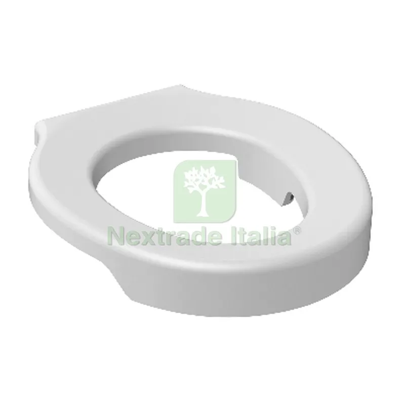 SEDILE WC MORBIDO Bianco — Sanitari e ceramiche — rif. FERX.DIA151-805-B