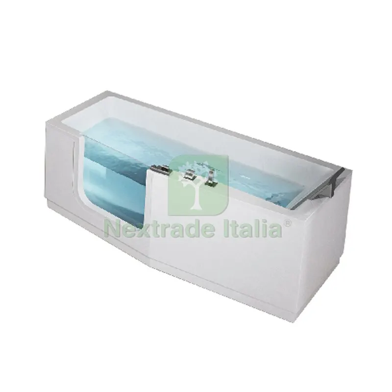 Vasca per Anziani Iris con Telaio Rubinetteria e 2 Pannelli cm 160 x 70 DX — Punte, frese e dischi — rif. FERX.DIA151-N210-1670DX
