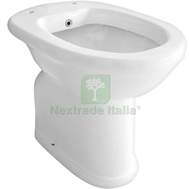 VASO/BIDET ANZIANI CHIUSO COMPLETO DI EROGATORE Scarico a Pavimento — Sanitari e ceramiche — rif. FERX.DIA152-A301-P VASO/BIDET ANZIANI CHIUSO COMPLETO DI EROGATORE Scarico a Pavimento — Sanitari e ceramiche — rif. FERX.DIA152-A301-P