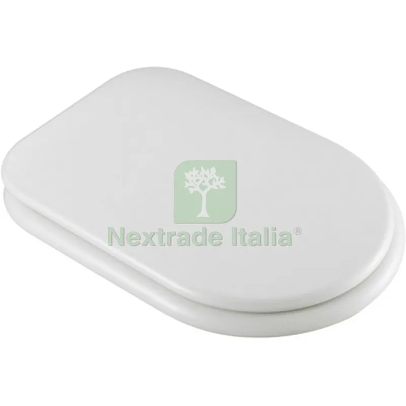 SEDILE WC ANZIANI CHIUSO CESAR Bianco — Sanitari e ceramiche — rif. FERX.DIA152-A900