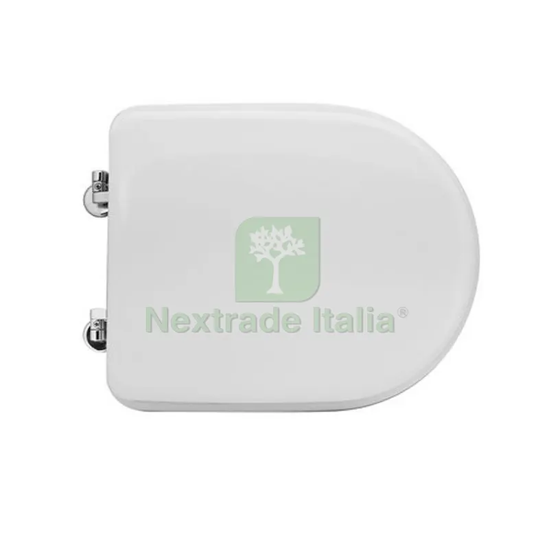 Sedile WC per Vaso Bidet Anziani Bianco — Sanitari e ceramiche — rif. FERX.DIA152-A903 Sedile WC per Vaso Bidet Anziani Bianco — Sanitari e ceramiche — rif. FERX.DIA152-A903