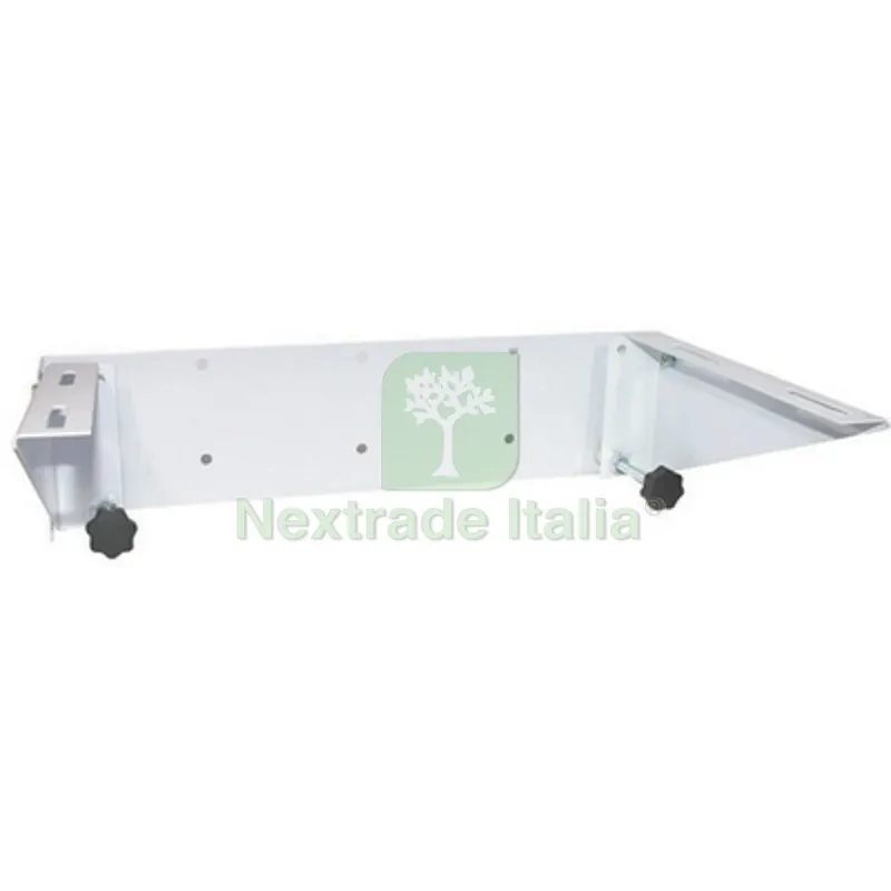 Staffe Mobili a Manopola Bianco — Maniglie e pomelli — rif. FERX.DIA152-C1090