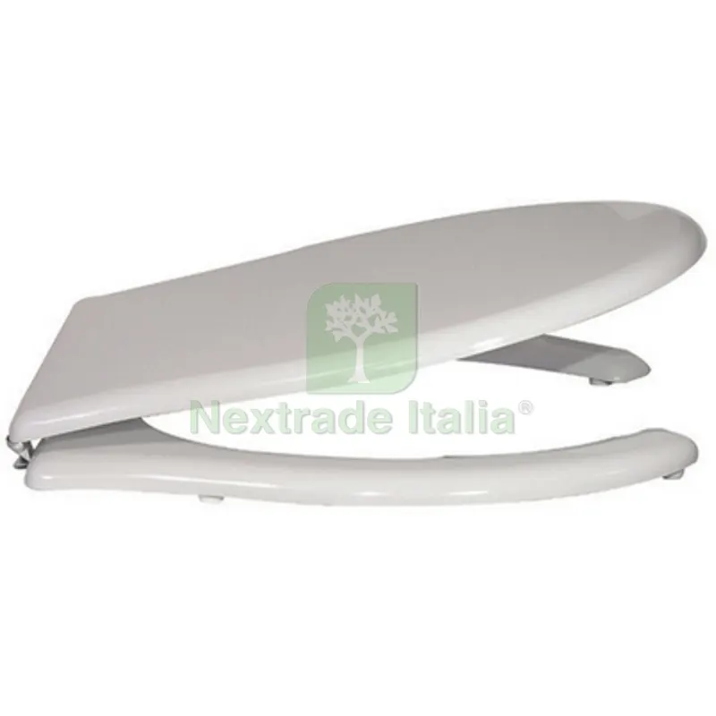 SEDILE WC PER VASO SOSPESO DISABILI LEON Bianco — Sanitari e ceramiche — rif. FERX.DIA152-C4190 SEDILE WC PER VASO SOSPESO DISABILI LEON Bianco — Sanitari e ceramiche — rif. FERX.DIA152-C4190