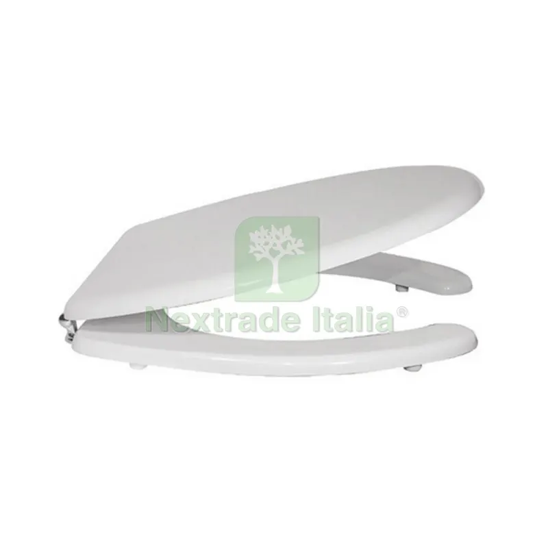SEDILE WC PER DISABILI UNIVERSALE ROMEO Bianco — Sanitari e ceramiche — rif. FERX.DIA152-C901 SEDILE WC PER DISABILI UNIVERSALE ROMEO Bianco — Sanitari e ceramiche — rif. FERX.DIA152-C901