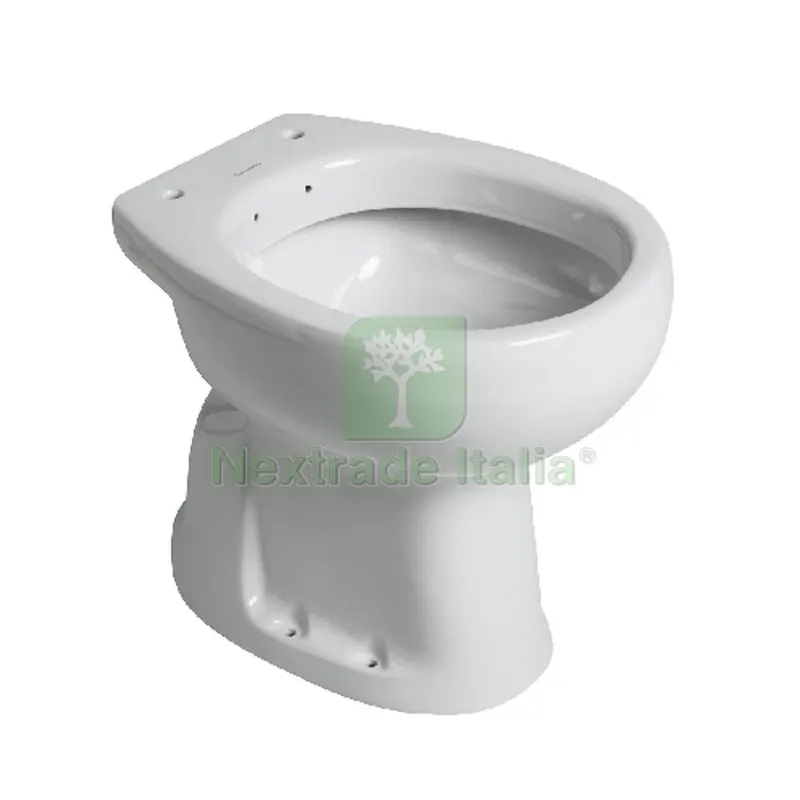 VASO-BIDET ANZIANI SERIE AUSIL LINE Scarico a Muro — Sanitari e ceramiche — rif. FERX.DIA152-SW405-M