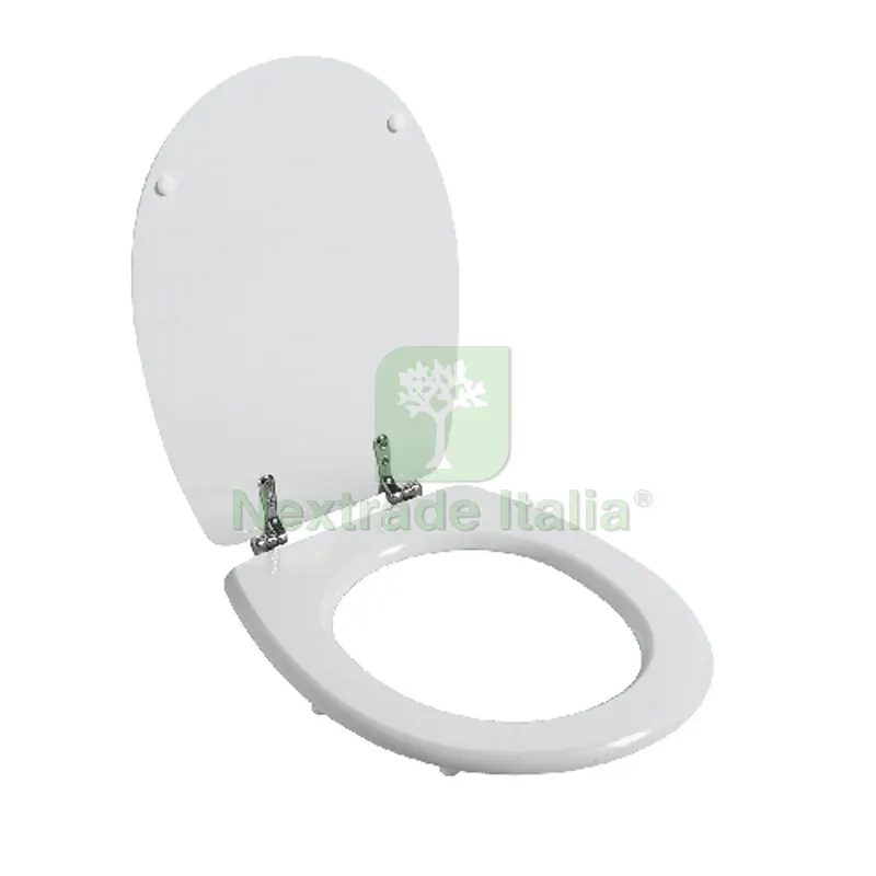 Sedile WC Poliestere Bianco per Vaso Ausil Line Bianco — Sanitari e ceramiche — rif. FERX.DIA152-SW900