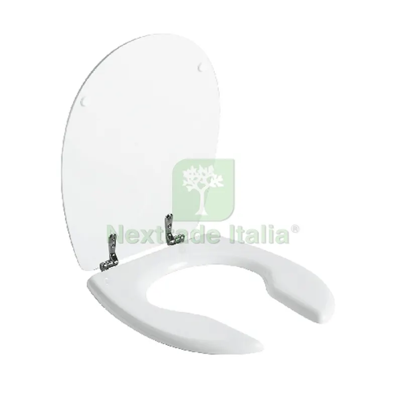SEDILE WC APERTO MDF BIANCO PER VASO AUSIL LINE Bianco — Sanitari e ceramiche — rif. FERX.DIA152-SW902 SEDILE WC APERTO MDF BIANCO PER VASO AUSIL LINE Bianco — Sanitari e ceramiche — rif. FERX.DIA152-SW902