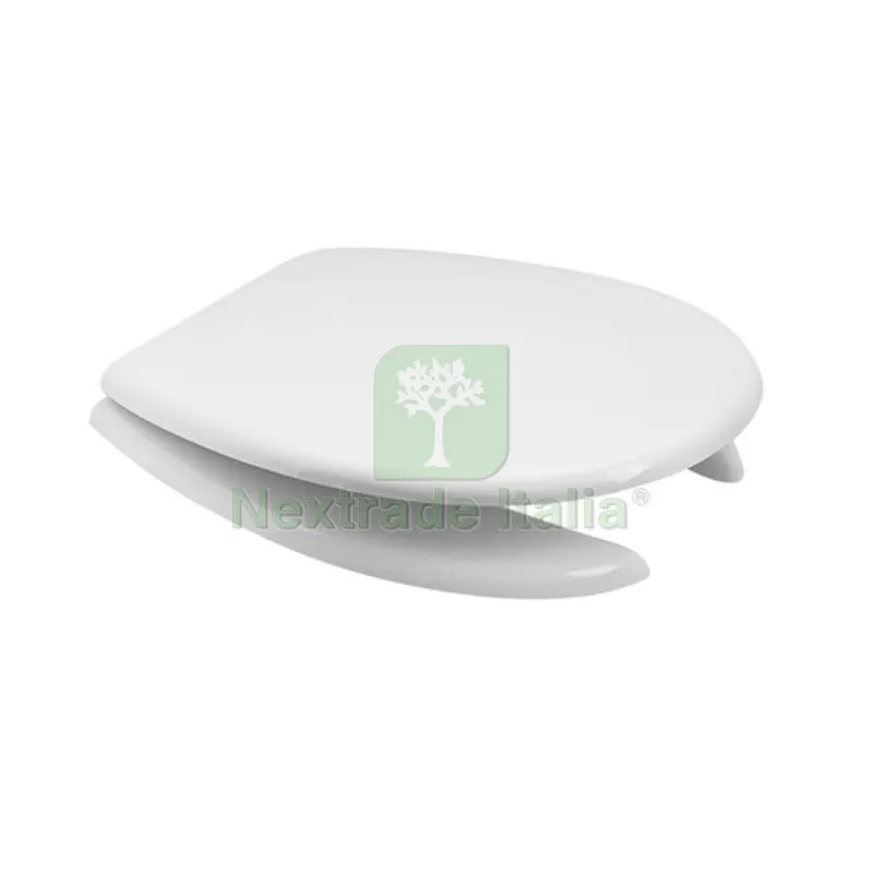 SEDILE WC LEGNO PER VASO AUSIL LINE KELA APERTO Bianco — Sanitari e ceramiche — rif. FERX.DIA152-SW904
