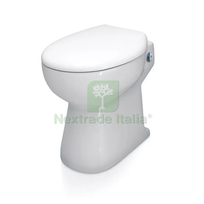 VASO WC CON TRITURATORE INTEGRATO WATERSAN COMPACT1 - — Sanitari e ceramiche — rif. FERX.DIA178-AWSC1