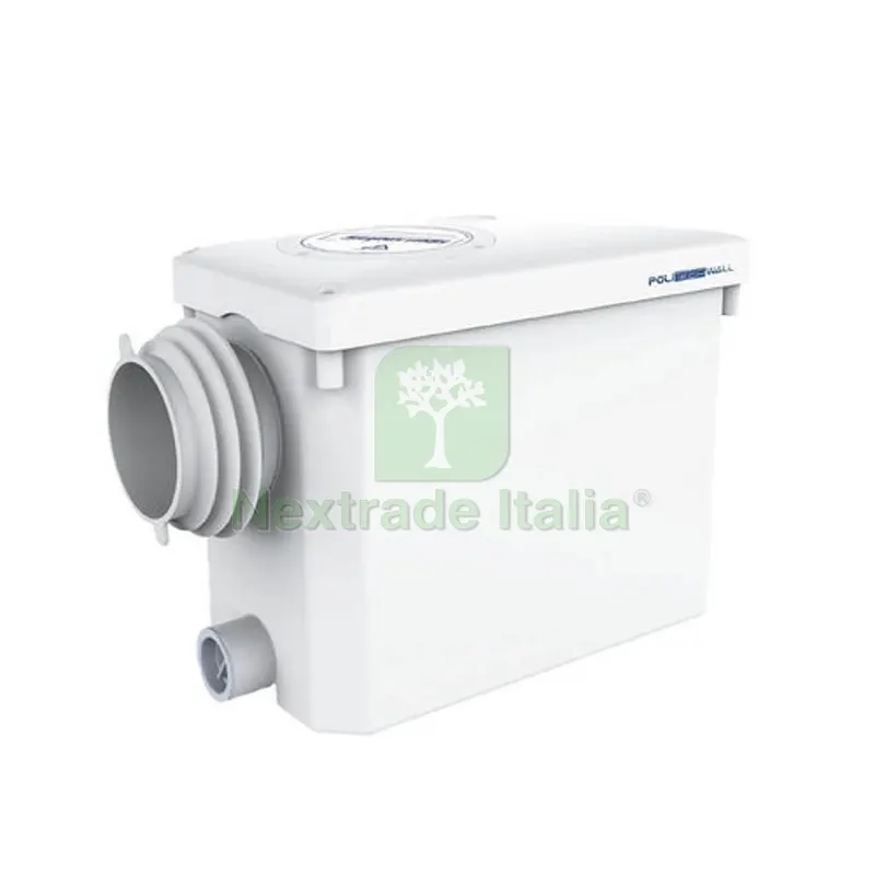 TRITURATORE BAGNO POLITECH WALL - — Accessori bagno — rif. FERX.DIA178-CPOLWA03 TRITURATORE BAGNO POLITECH WALL - — Accessori bagno — rif. FERX.DIA178-CPOLWA03