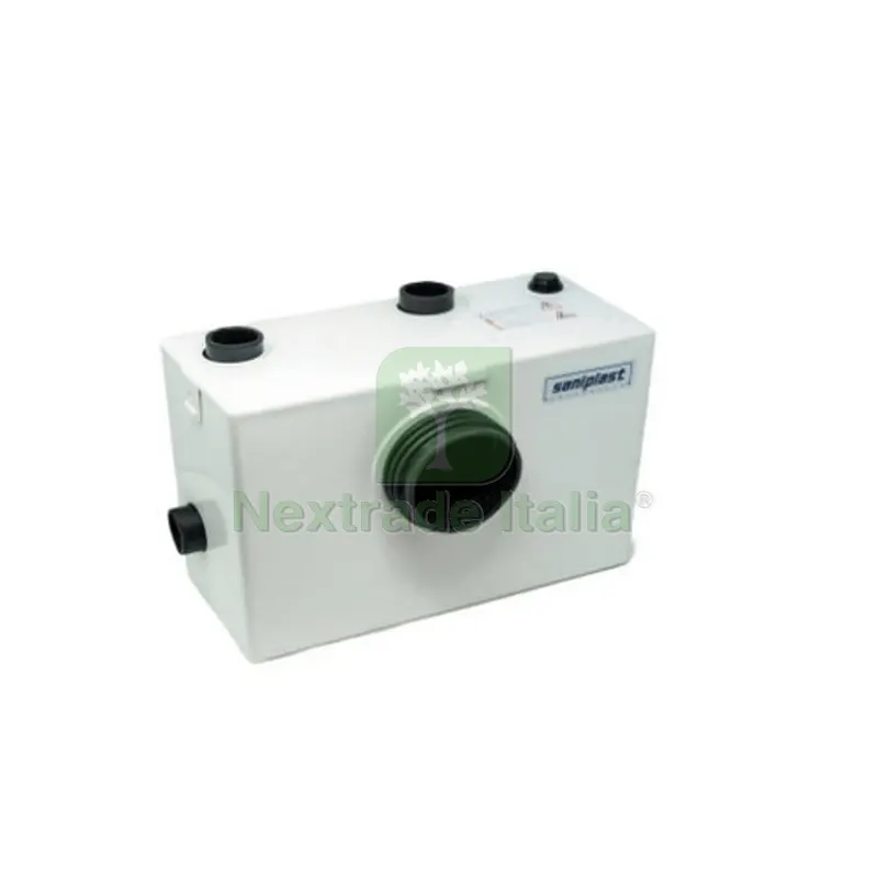 TRITURATORE BAGNO CUCINA SANIPLAST UNIVERSALE - — Accessori bagno — rif. FERX.DIA178-CSANIPL02