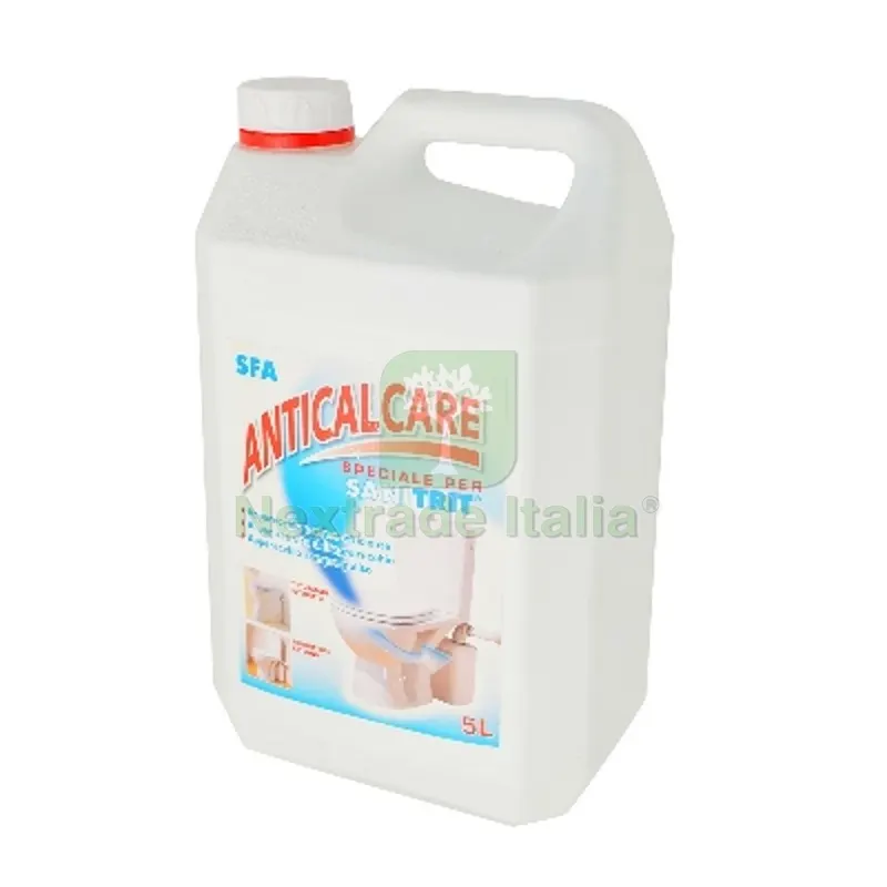 LIQUIDO ANTICALCARE SANITRIT 5 lt — Scarichi e sifoni — rif. FERX.DIA178-SAC