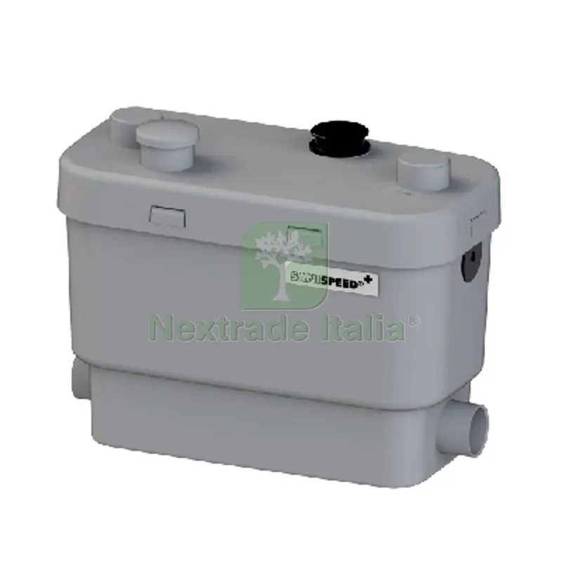 POMPA PER ACQUE CHIARE SANISPEED PLUS + SANITRIT - — Scarichi e sifoni — rif. FERX.DIA178-SDS POMPA PER ACQUE CHIARE SANISPEED PLUS + SANITRIT - — Scarichi e sifoni — rif. FERX.DIA178-SDS