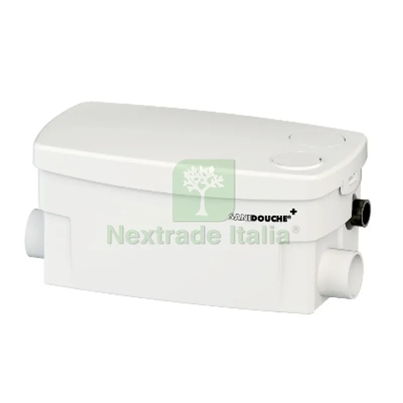 POMPA PER ACQUE CHIARE SANISHOWER PLUS + SANITRIT - — Scarichi e sifoni — rif. FERX.DIA178-SH