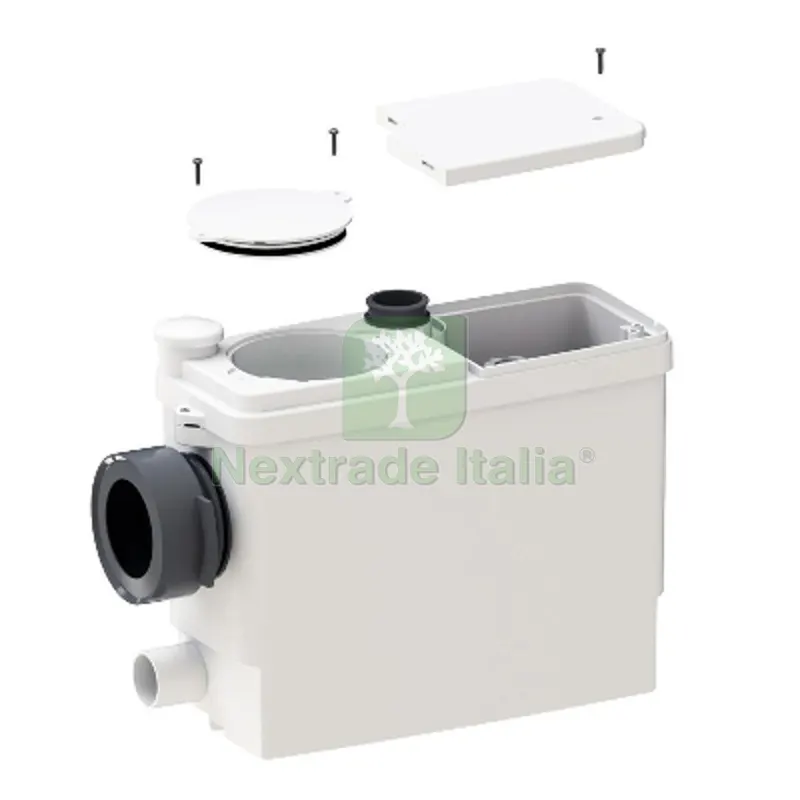 Cassetta Trituratrice Sanipack Pro UP Sanitrit 4 entrate — Casalinghi e organizzazione — rif. FERX.DIA178-SK