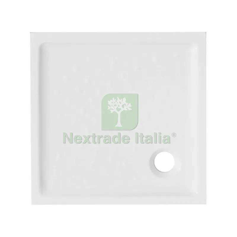 PIATTO DOCCIA H6 QUADRO IN CERAMICA cm 70 x 70 H. 6 — Rubinetti e valvole — rif. FERX.DIA179-D6100-70 PIATTO DOCCIA H6 QUADRO IN CERAMICA cm 70 x 70 H. 6 — Rubinetti e valvole — rif. FERX.DIA179-D6100-70