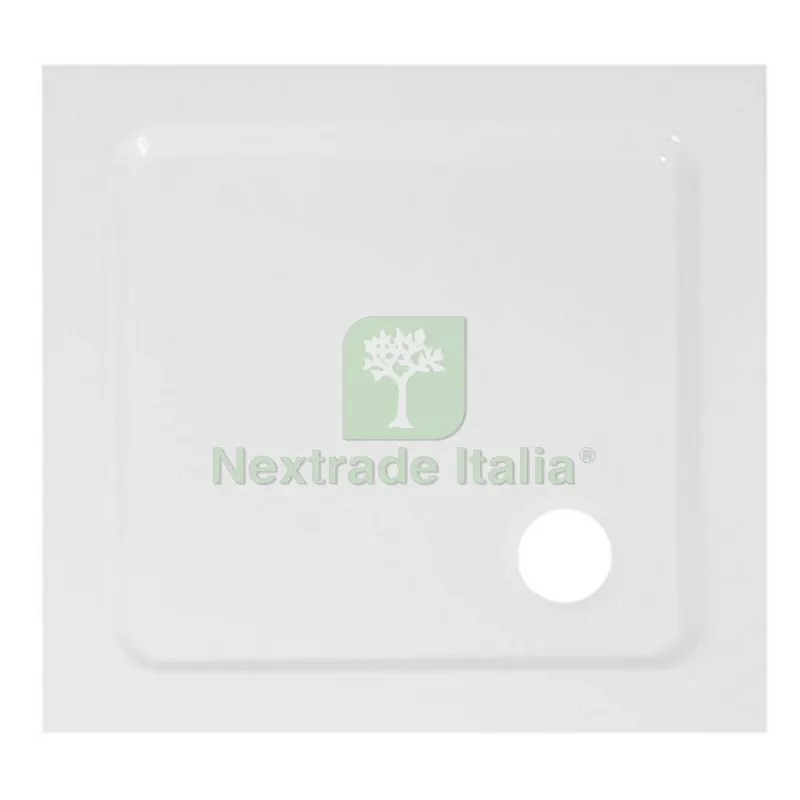 PIATTO DOCCIA TECNOPOLIMERO MR FLAT QUADRO (TIPO ACRILICO) cm 76x76 H.3 — Rubinetti e valvole — rif. FERX.DIA179-F100-76 PIATTO DOCCIA TECNOPOLIMERO MR FLAT QUADRO (TIPO ACRILICO) cm 76x76 H.3 — Rubinetti e valvole — rif. FERX.DIA179-F100-76