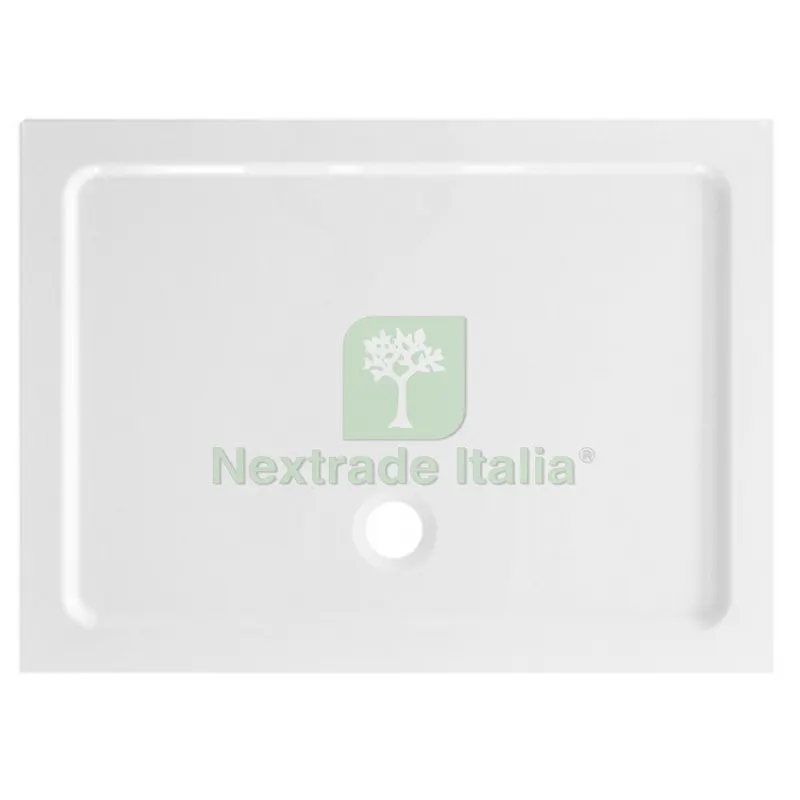 PIATTO DOCCIA TECNOPOLIMERO MR FLAT RETTANGOLARE (TIPO ACRILICO) cm 90 x 120 H.3 — Rubinetti e valvole — rif. FERX.DIA179-F120-90120