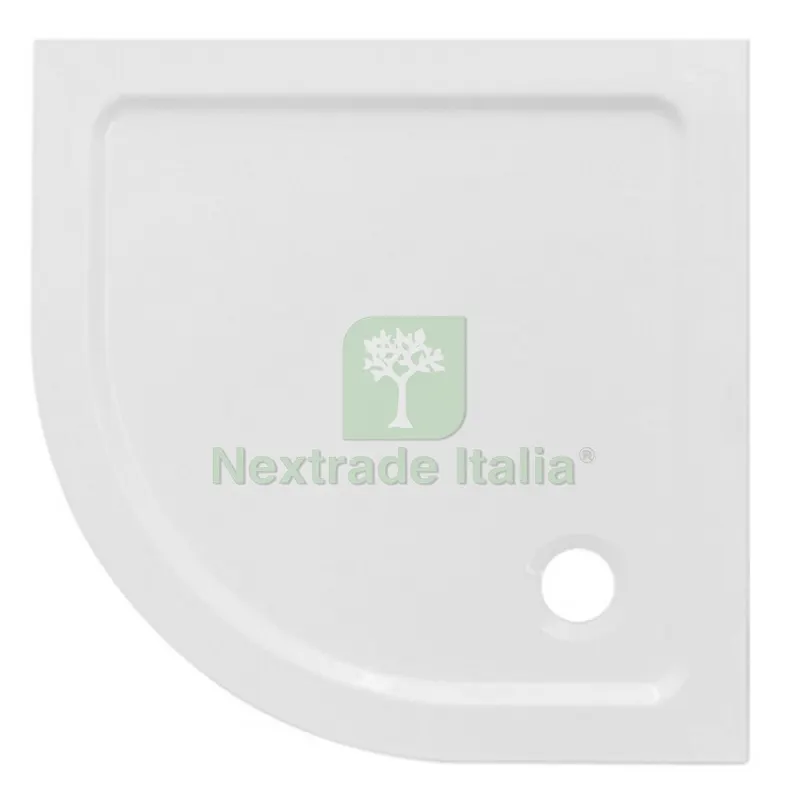 PIATTO DOCCIA TECNOPOLIMERO MR FLAT ANGOLARE (TIPO ACRILICO) cm 90x90 H. 3 — Rubinetti e valvole — rif. FERX.DIA179-F130-90 PIATTO DOCCIA TECNOPOLIMERO MR FLAT ANGOLARE (TIPO ACRILICO) cm 90x90 H. 3 — Rubinetti e valvole — rif. FERX.DIA179-F130-90