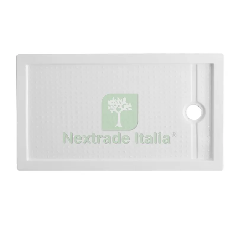 PIATTO DOCCIA RETTANGOLARE KEPLER cm 80 x 120 H. 6 — Rubinetti e valvole — rif. FERX.DIA179-K120-80120