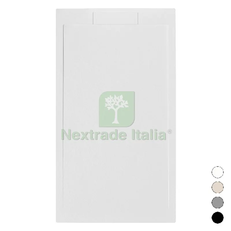 PIATTO DOCCIA LINEA EMOTION MOD.EUPHORIA RETTANGOLARE Grafite 7016 cm 90x120 — Rubinetti e valvole — rif. FERX.DIA179-MER-N090120 PIATTO DOCCIA LINEA EMOTION MOD.EUPHORIA RETTANGOLARE Grafite 7016 cm 90x120 — Rubinetti e valvole — rif. FERX.DIA179-MER-N090120