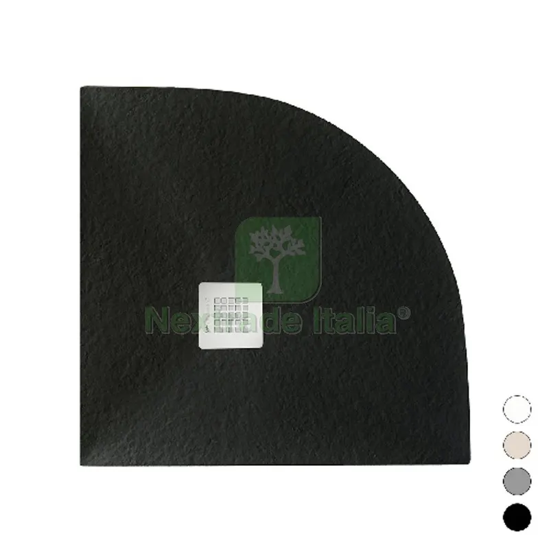 PIATTO DOCCIA LINEA EMOTION MOD. SERENITY ANGOLARE Beige 9001 - cm 90 x 90 — Rubinetti e valvole — rif. FERX.DIA179-MSA-C090 PIATTO DOCCIA LINEA EMOTION MOD. SERENITY ANGOLARE Beige 9001 - cm 90 x 90 — Rubinetti e valvole — rif. FERX.DIA179-MSA-C090