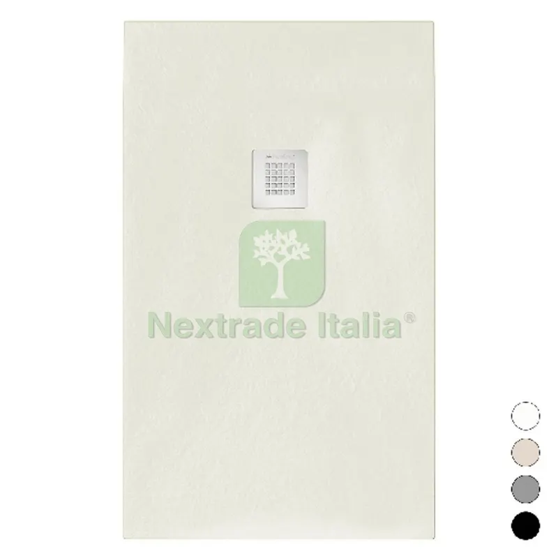 PIATTO DOCCIA LINEA EMOTION MOD. SERENITY RETTANGOLARE Beige 9001 - cm 100 x 180 — Rubinetti e valvole — rif. FERX.DIA179-MSR-C100180 PIATTO DOCCIA LINEA EMOTION MOD. SERENITY RETTANGOLARE Beige 9001 - cm 100 x 180 — Rubinetti e valvole — rif. FERX.DIA179-MSR-C100180