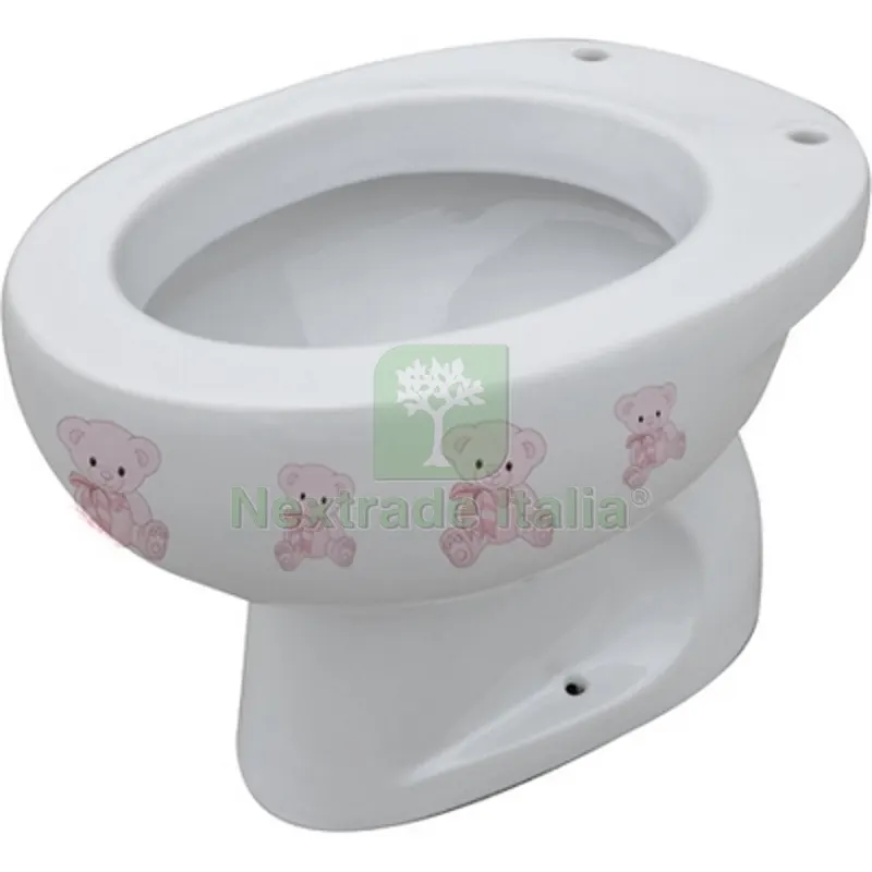 VASO INFANZIA ORSETTA Scarico a Pavimento — Vasi e fioriere — rif. FERX.DIA179-R400-P