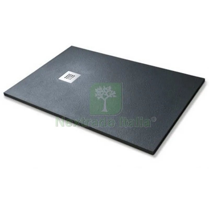 PIATTO DOCCIA SIMIL-STONE NERO cm 70x140 — Rubinetti e valvole — rif. FERX.DIA179-SDN-70140 PIATTO DOCCIA SIMIL-STONE NERO cm 70x140 — Rubinetti e valvole — rif. FERX.DIA179-SDN-70140