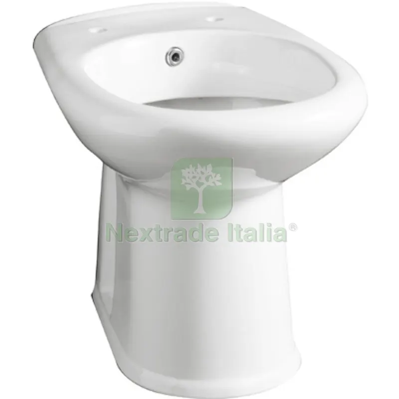 VASO-BIDET CONFORT 40 CON EROGATORE Scarico a Muro — Sanitari e ceramiche — rif. FERX.DIA179-V02-M VASO-BIDET CONFORT 40 CON EROGATORE Scarico a Muro — Sanitari e ceramiche — rif. FERX.DIA179-V02-M