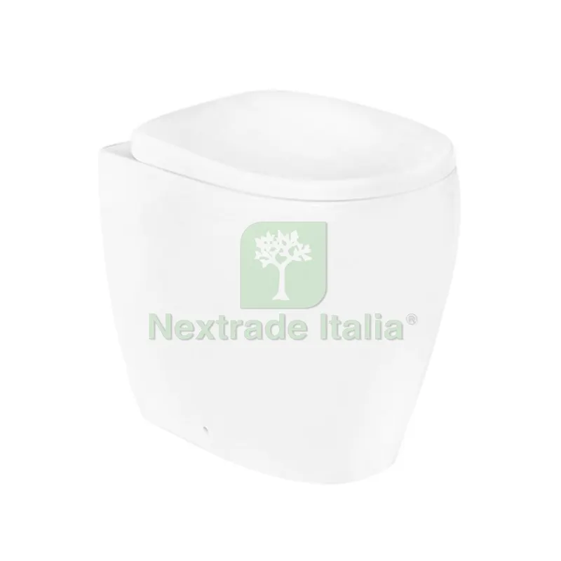 VASO AZALEA FILO MURO RIMLESS H. 49 CM Scarico a muro Senza fori fiss — Vasi e fioriere — rif. FERX.DIA181-AZ400-SFM